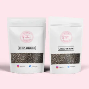 Organic Chia Seeds (100% Imported)