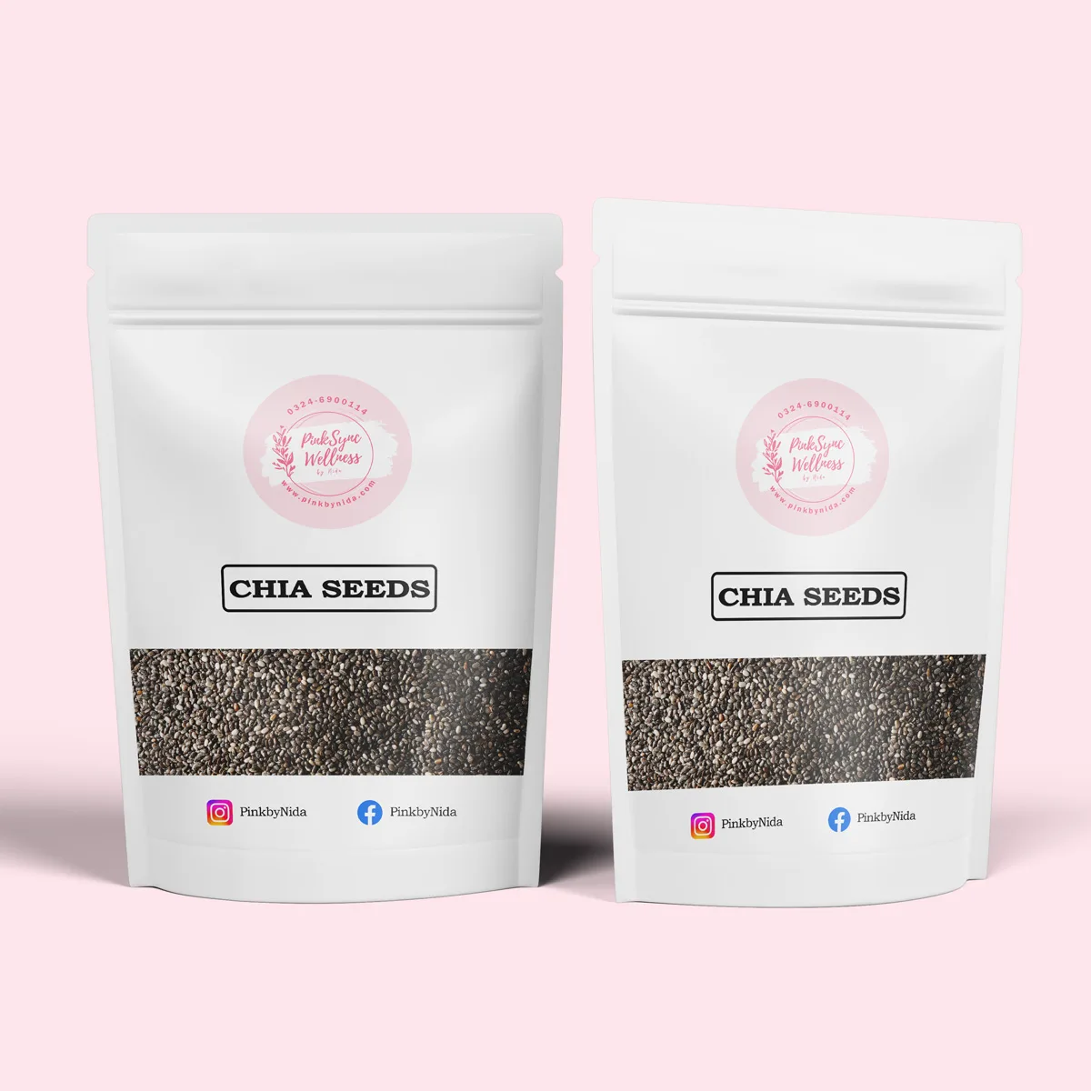 Organic Chia Seeds (100% Imported)