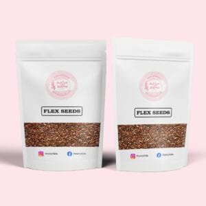 Organic Flax Seeds (100% Imported)