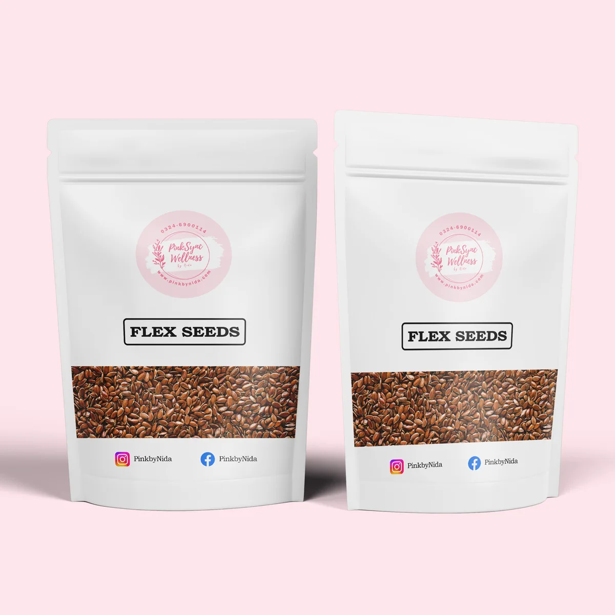 Organic Flax Seeds (100% Imported) Organic Flax Seeds (100% Imported)