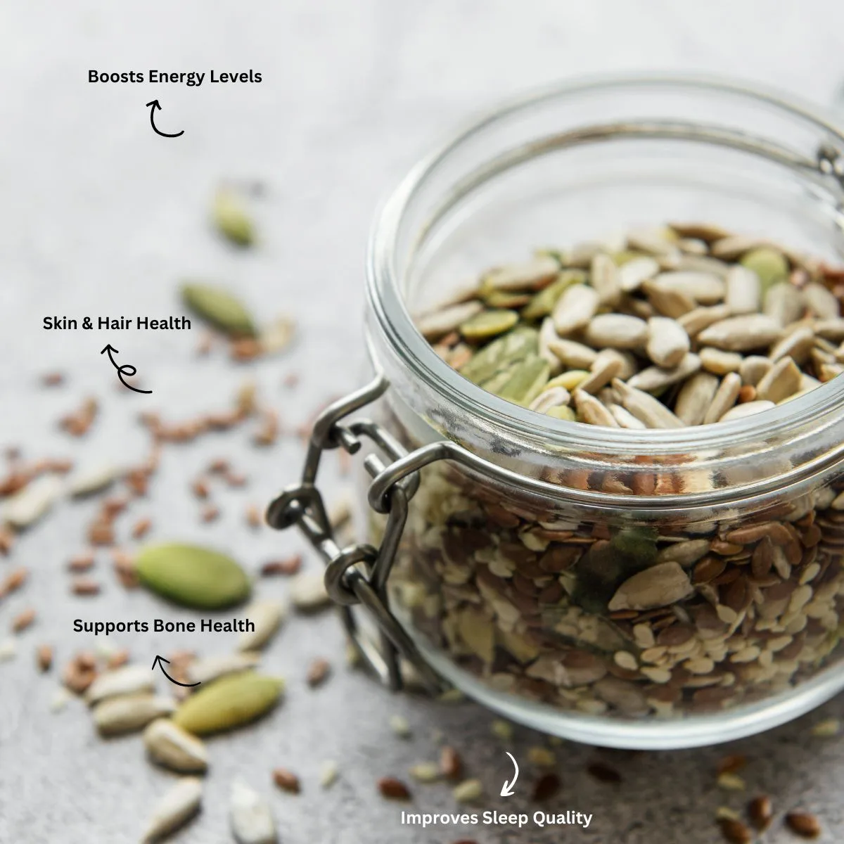 Organic Mix Seeds (100% Imported) Organic Mix Seeds (100% Imported)