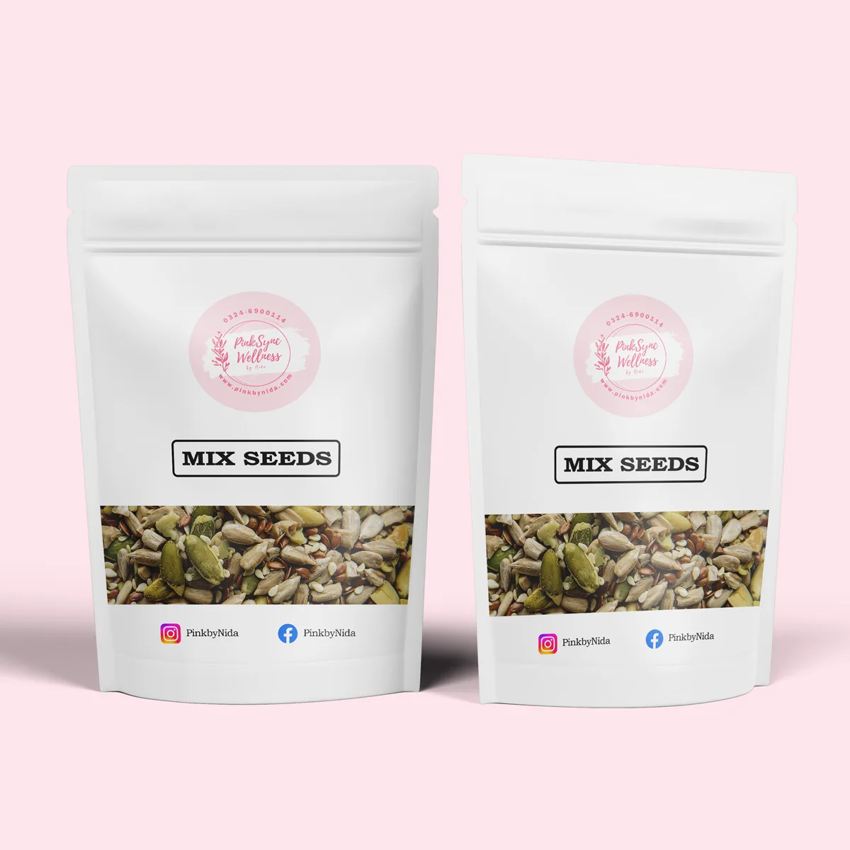 Organic Mix Seeds (100% Imported) Organic Mix Seeds (100% Imported)