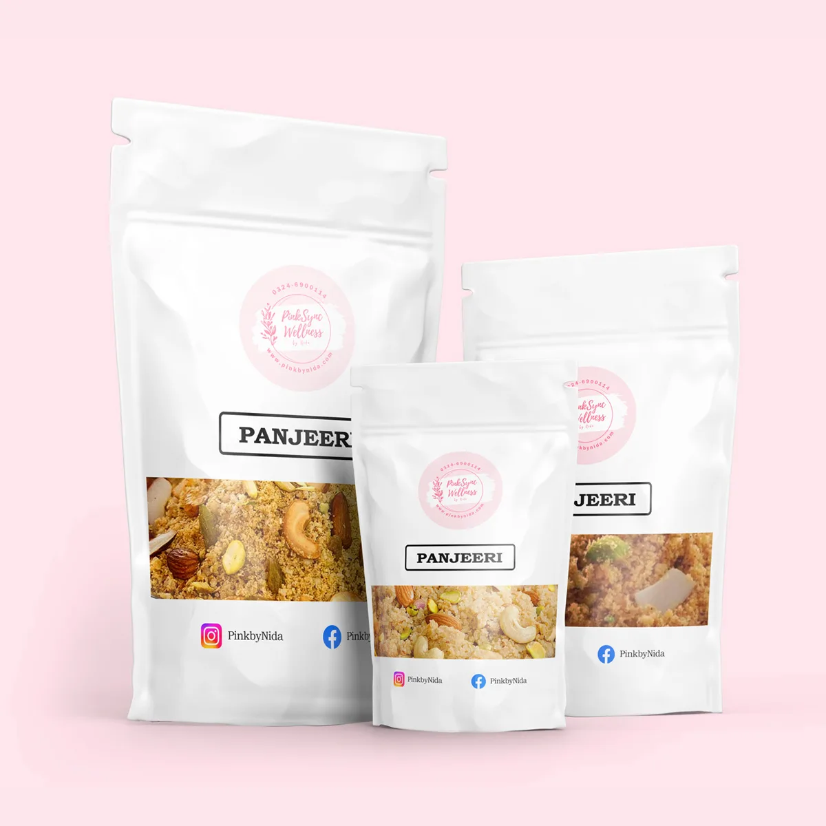 Homemade Panjeeri – A Nutritious Powerhouse Homemade Panjeeri – A Nutritious Powerhouse