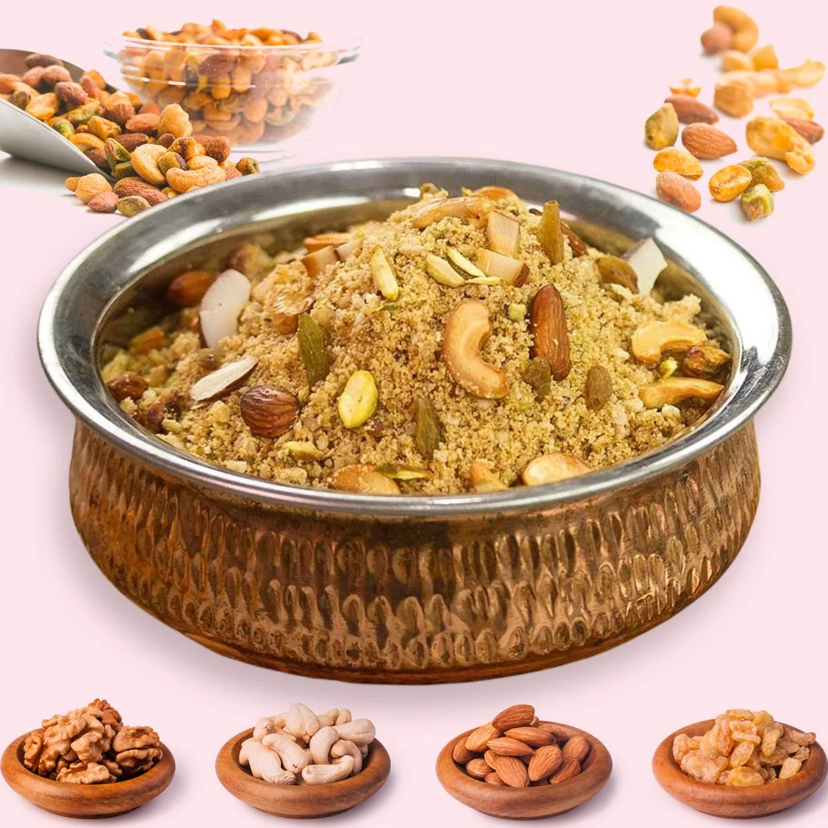 Homemade Panjeeri – A Nutritious Powerhouse Homemade Panjeeri – A Nutritious Powerhouse