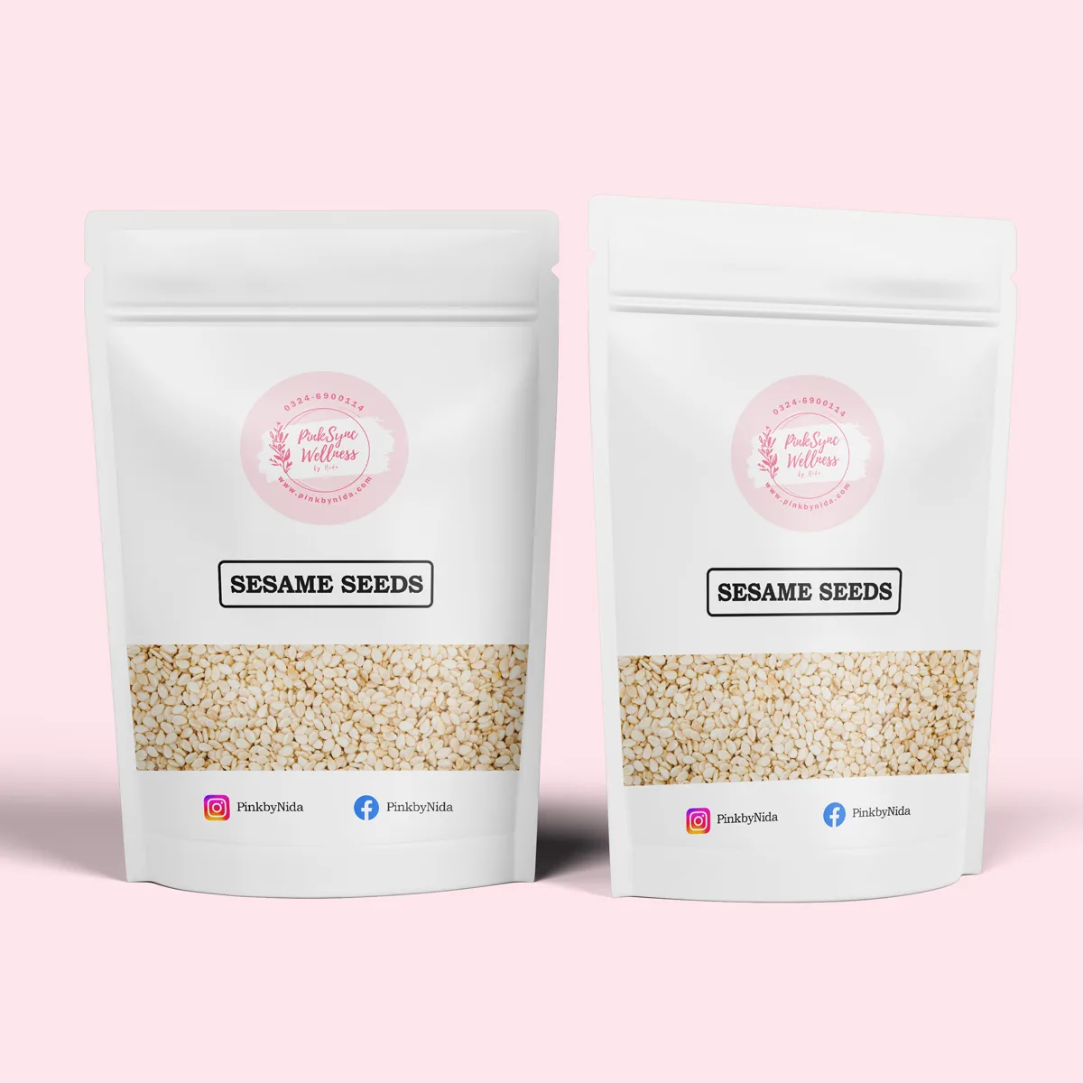 Organic Sesame Seeds (100% Imported) sesame seeds images