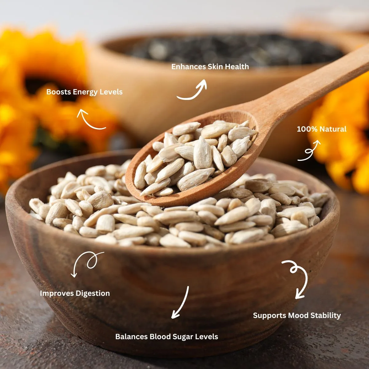 Sunflower Seeds Sunflower Seeds