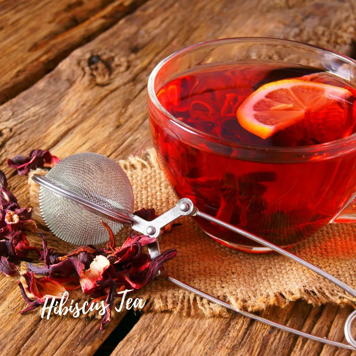 Hibiscus Tea Benefits Skin